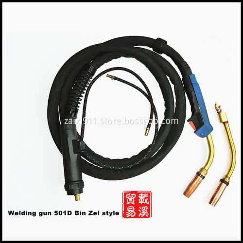501D Water-cooled MIG/MAG/CO2 Welding Torch